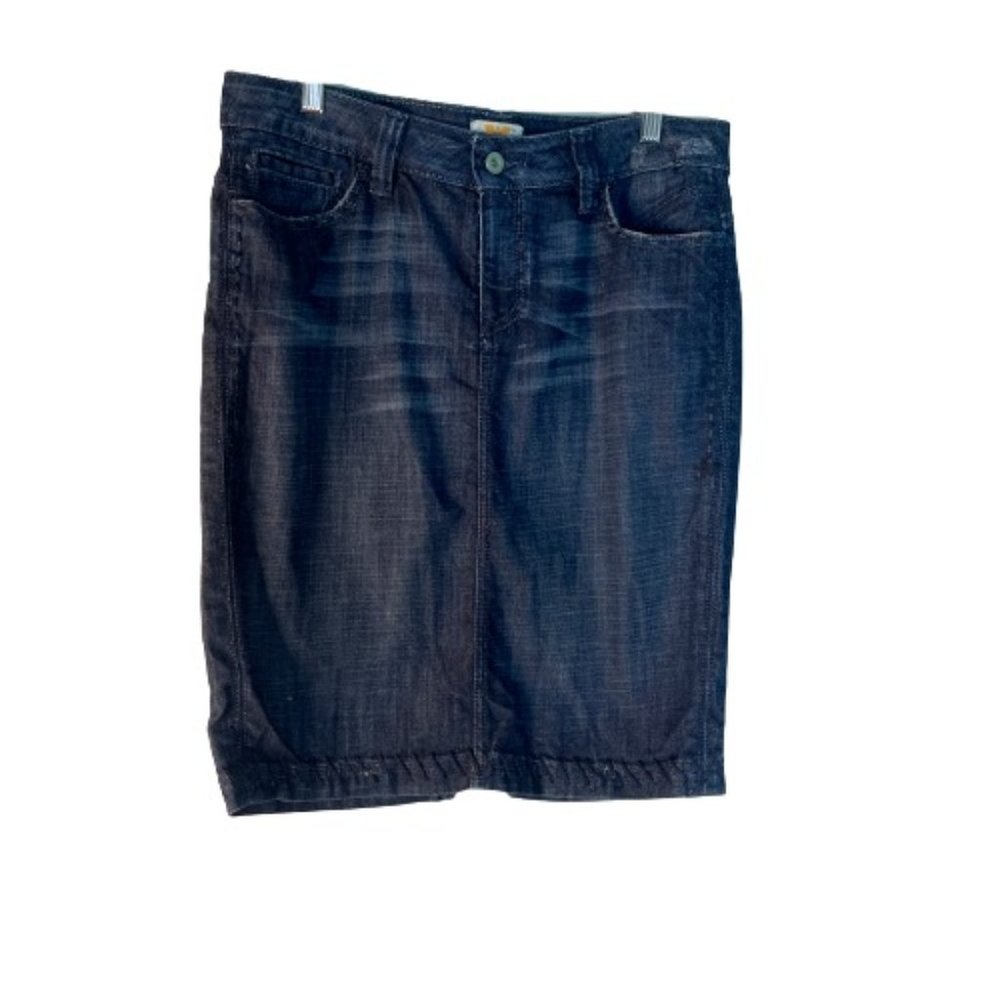 Antik Denim Jean Denim Pencil Skirt Size 30